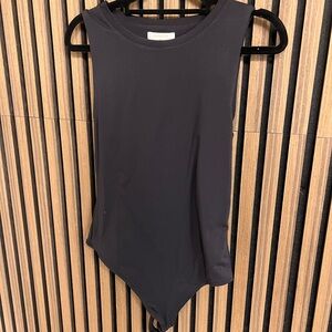Aritzia Black Women's bodysuit